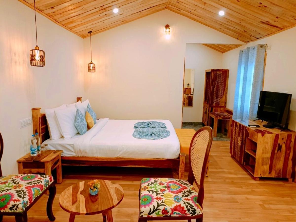 Aaroham Resort Shimla ! Luxury Cottage By Aamod Group Zewnętrze zdjęcie