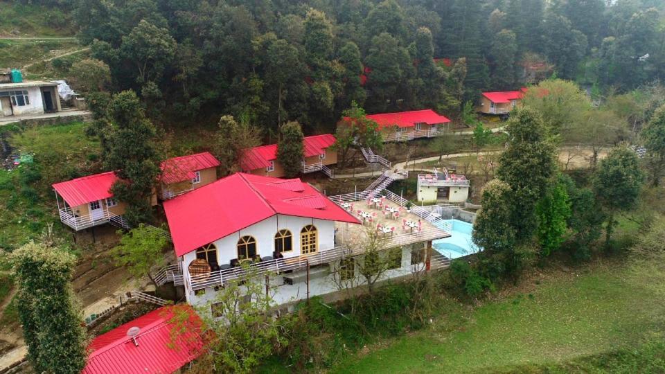 Aaroham Resort Shimla ! Luxury Cottage By Aamod Group Zewnętrze zdjęcie